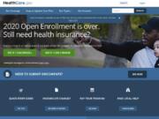 This screen grab from the website HealthCare.gov shows the extended deadline for signing up for health care coverage for 2020.  More than 8 million people have signed up for coverage next year under former President Barack Obama&#039;s health care law, the government said Friday, showing continued demand for the program amid ongoing uncertainty over its future.