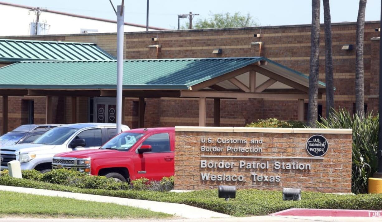 This May 20, 2019 photo shows the Border Patrol Station in Weslaco, Texas. Video has surfaced showing the U.S. Border Patrol cell where a 16-year-old from Guatemala died of the flu shows the teen writhing and collapsing on the floor for hours before he was found dead. The footage published Thursday, Dec. 5, 2019, by ProPublica calls into question the Border Patrol&#039;s treatment of Carlos Hernandez Vasquez, who was found dead May 20, 2019.