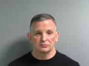 This undated photo obtained from the Maryland Department of Public Safety and Correctional Services in December 2019 shows Richard J. Poster. Poster served time for possessing child pornography, violated his probation by having contact with children, admitted masturbating in the bushes near a church school and in 2005 was put on a sex offender registry. And yet the former Catholic priest was only just in December 2019 added to a list of clergy members credibly accused of child sexual abuse -- after The Associated Press asked why he was not included.