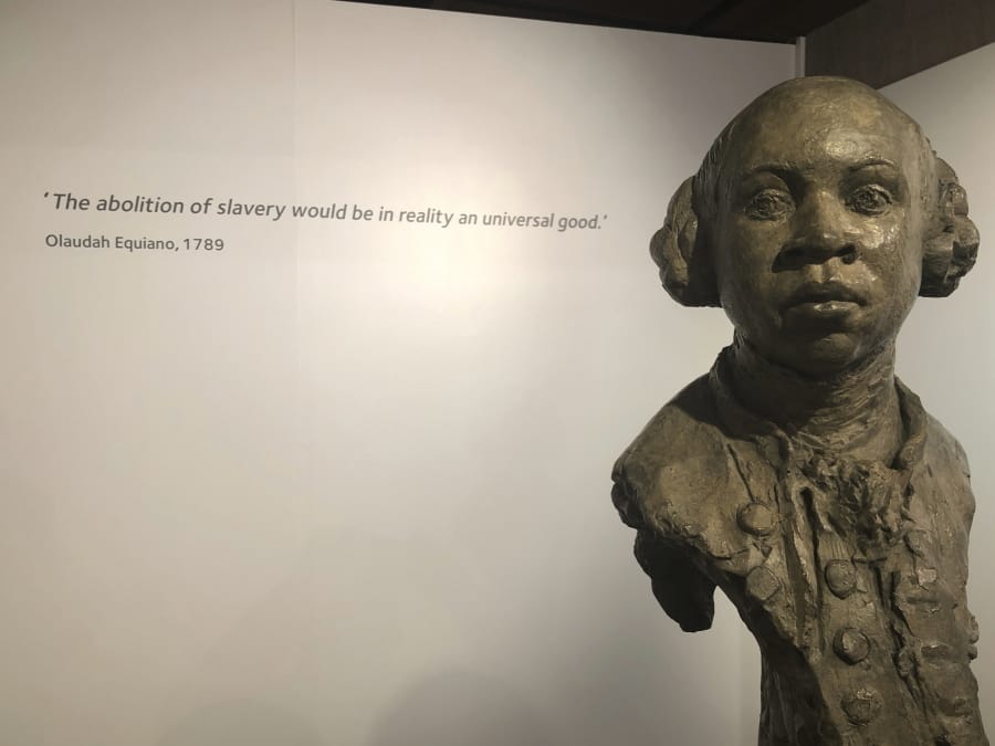 Sculpture park aims to look honestly at slavery, honoring those
