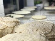 Stacks of lefse handmade by the Anderson family who has been making lefse for the holidays for 42 years.