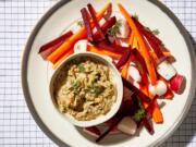 Armenian Blistered Eggplant Dip.