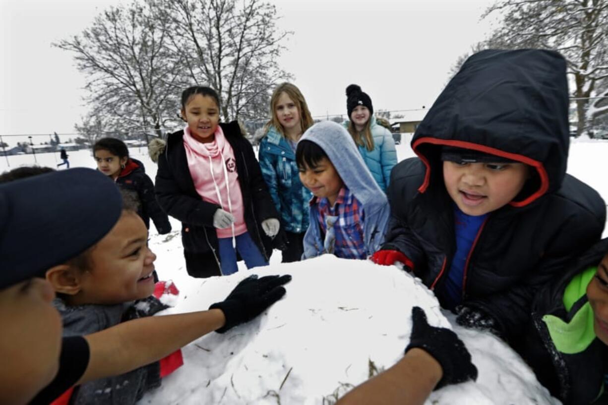 A large number of Marshallese have settled in Spokane, where the school community has been pro-active in helping young students adapt.