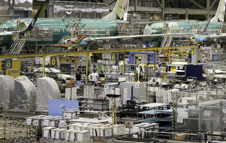 Boeing&#039;s plant in Renton, where the flawed 737 Max was assembled. As Boeing&#039;s new leaders struggle to recover from the Max crisis, they face crucial decisions about developing new airplanes.