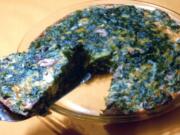 Crustless Spinach Quiche (Linda Gassenheimer/TNS)