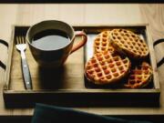 Chaffles are a flourless version of waffles that became popular among keto and gluten-free sets but have crossed over to a wider audience. (E.