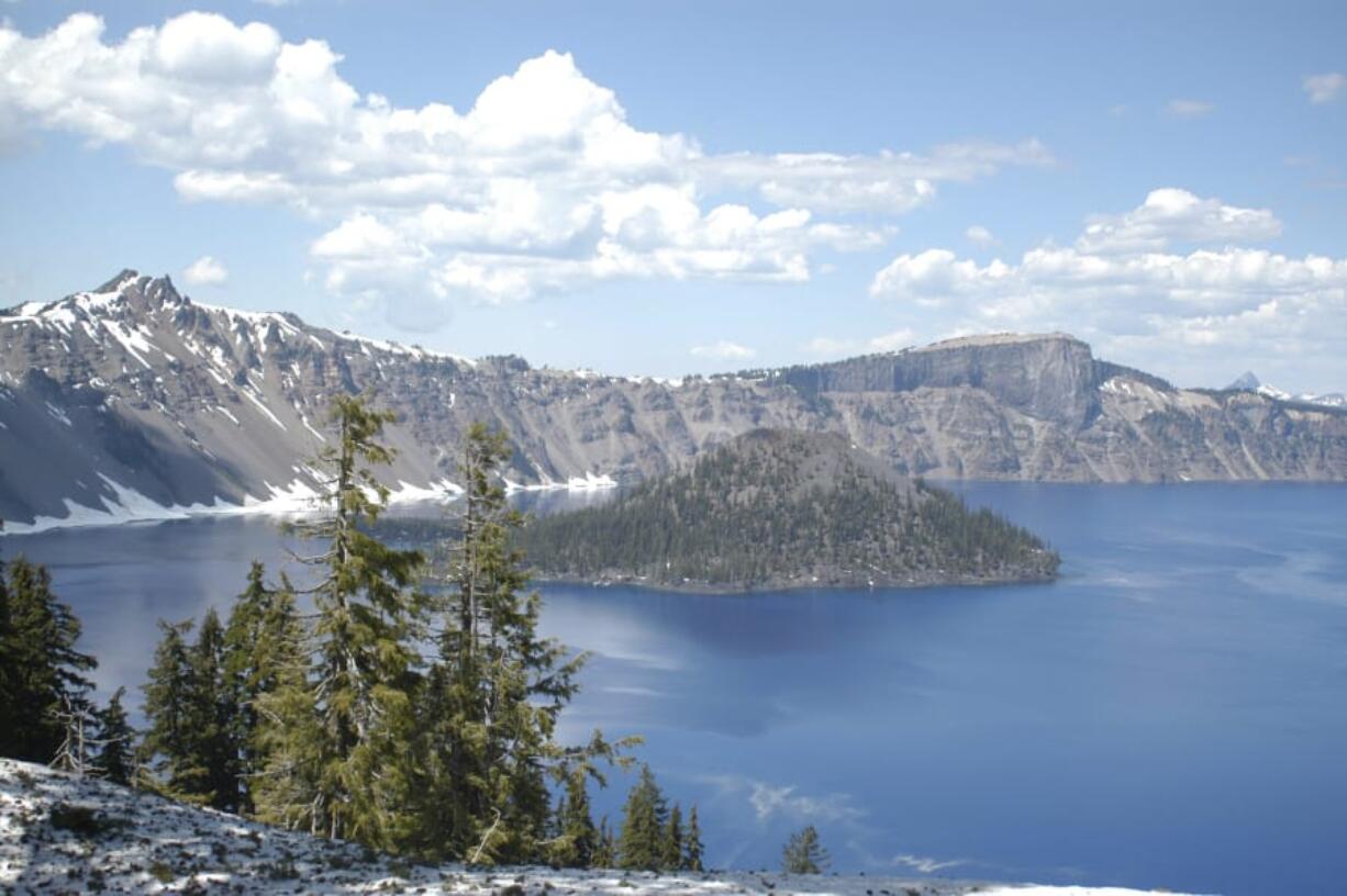 The Crater Lake National Park saw 704,512 visitors in 2019, according to park statistics -- the fourth highest number since records began in 1979.