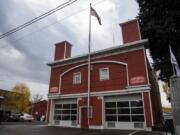 Clark County Fire &amp; Rescue Station 24 in Ridgefield is over 70 years old.