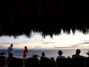 Diners have a panoramic view from El Mirador restaurant in Todos Santos, Mexico in this file photo.There are many ways to be adventurous, and all you have to do is find the mix thatCfUs right for you.