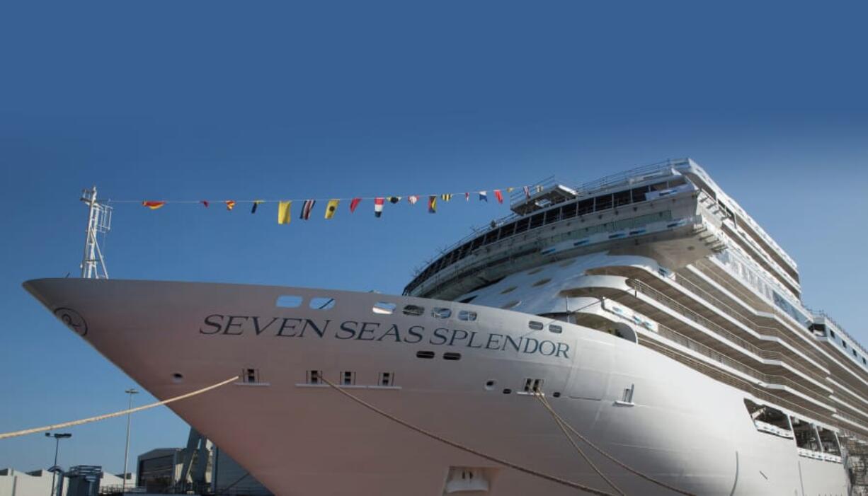 Demand is high for an inaugural cruise from New York to Spain in April aboard Seven Seas Splendor, a new ship for luxury line Regent Seven Seas Cruises.