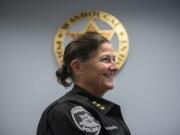 Washougal Police Chief Wendi Steinbronn took over the department on Nov. 30, 2019, after more than 25 years working for the Portland Police Bureau.