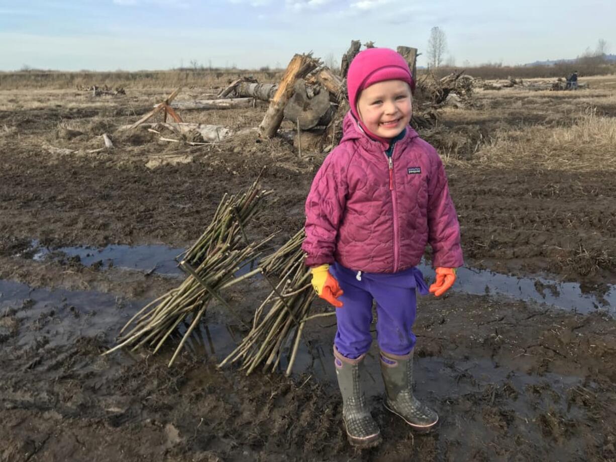 WASHOUGAL: In November, schools in Camas and Washougal brought 11 classes of fifth-graders to explore and help with restoration at the Steigerwald Lake Wildlife Refuge.