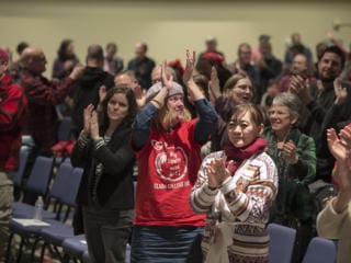 Clark College Union Ratifies Contract photo gallery