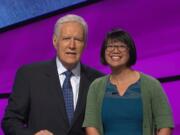 Veronica Vichit-Vadakan, 45, has made a four-day appearance on &#039;Jeopardy,&#039; racking up, as of Thursday evening, $89,001.