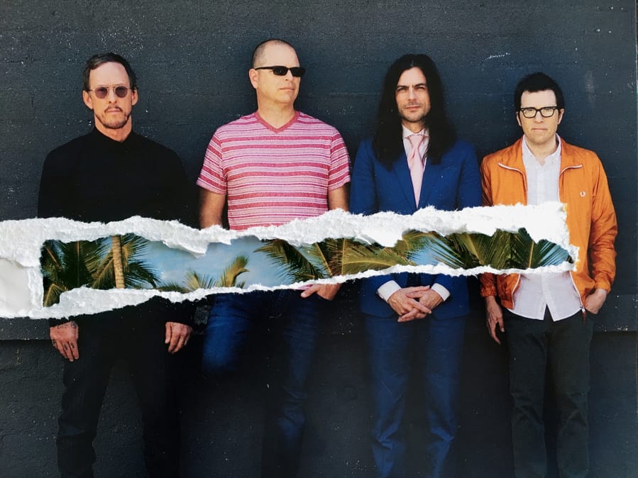 Weezer will play July 19 at ilani.