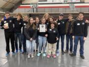 WOODLAND: The Beaver Bots&#039; Inspire Award qualified them to participate in state finals.