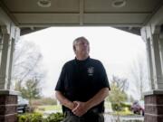 Sgt. Fred Neiman of the Clark County Sheriff&#039;s Office, photographed outside the department&#039;s West Precinct off Northwest 179th Street, is retiring today after a 40-year career.