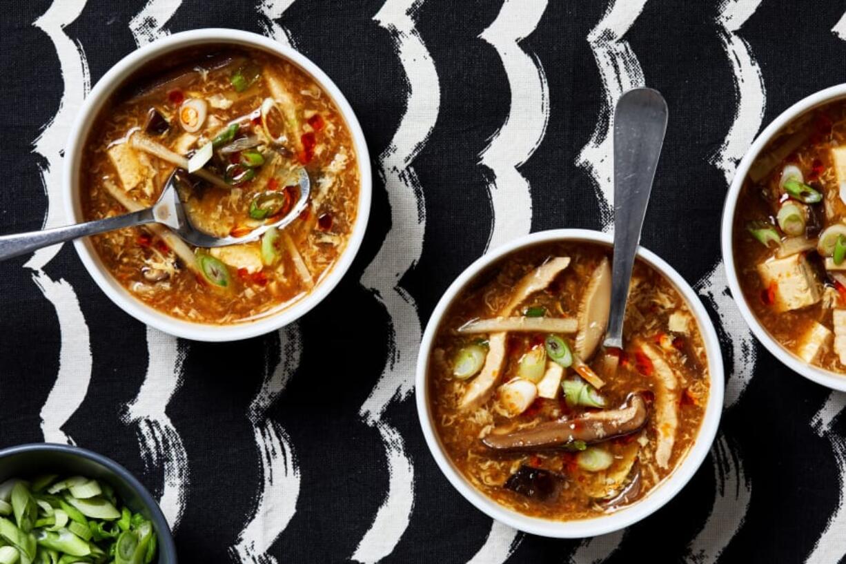 Takeout-Style Hot-and-Sour Soup.