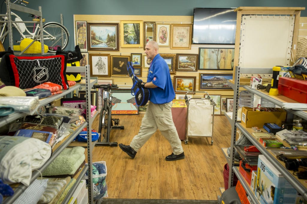 The Salvation Army store on Fourth Plain Boulevard in Vancouver will close on Jan. 18.