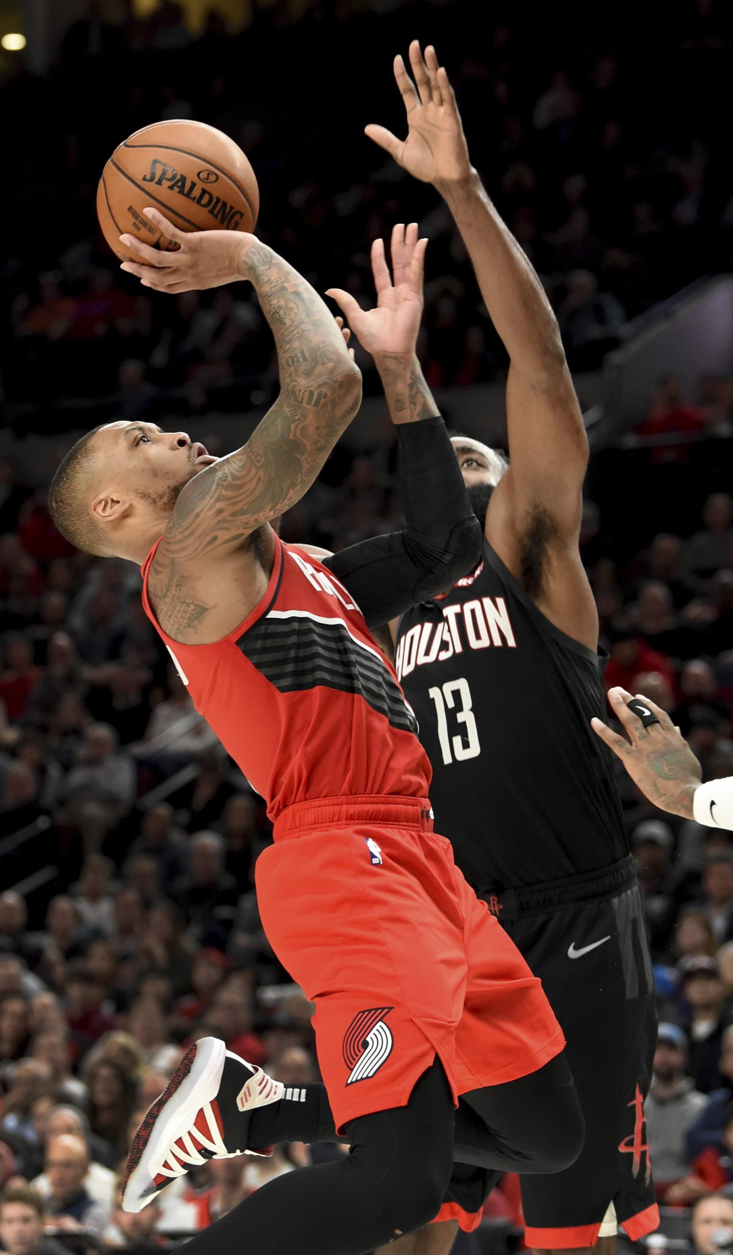 Lillard rockets best sale