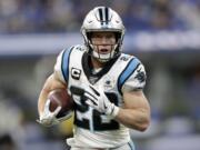 CChristian McCaffrey's versatility and superb statistics helped him to a rare double: The Carolina Panthers running back has made The Associated Press NFL All-Pro Team at two positions.