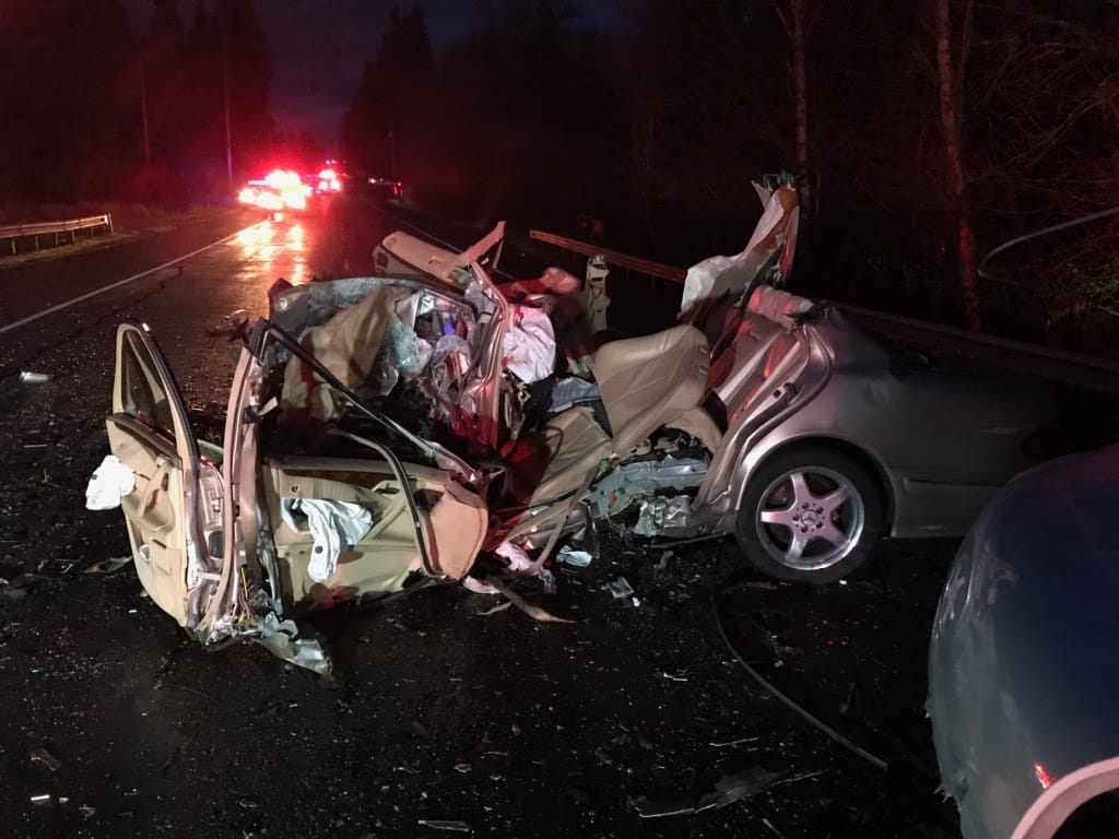 Driver dies from injuries one day after two-vehicle collision near