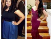 This combination of 2015 and 2019 photos provided by Sumaya Kazi shows her before and after her intermittent fasting regimen. Kazi, who posts about her success with intermittent fasting on social media, says it might seem more difficult than it is partly because overeating has become the norm. &quot;Intermittent fasting is more of a mental challenge than a physical challenge,&quot; she says.