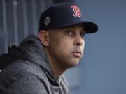 Boston Red Sox manager Alex Cora, who was fired on Tuesday, was named 11 times in the commissioner&#039;s report.