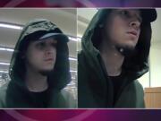 The Clark County Sheriff's Office is looking for a suspect in connection with a robbery at Alaska USA Federal Credit Union Branch located within the Salmon Creek Albertsons.