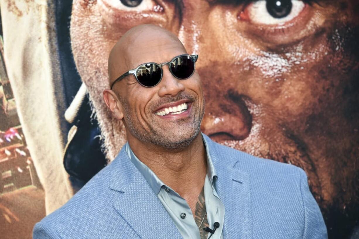 Dwayne &quot;The Rock&quot; Johnson (Columbian files)