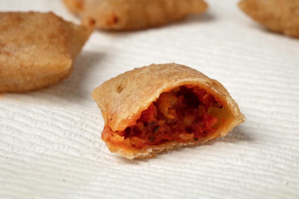 Pizza rolls seem the perfect answer when a bout of the munchies hits, writes Grace Wong of the Chicago Tribune. (E.