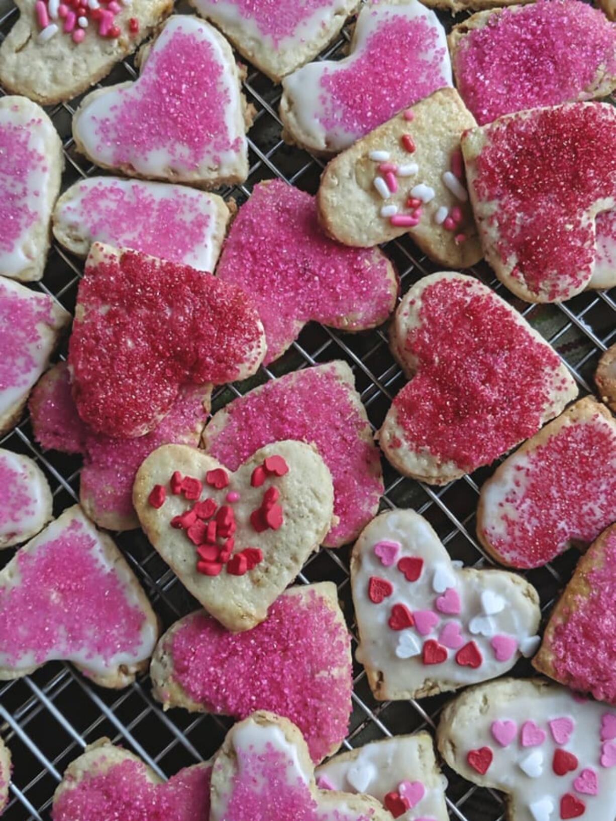 The recipe for &quot;To My Valentine&quot; oatmeal cookies first appeared in The Pittsburgh Press in 1958.