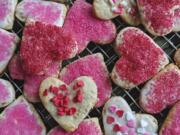 The recipe for &quot;To My Valentine&quot; oatmeal cookies first appeared in The Pittsburgh Press in 1958.