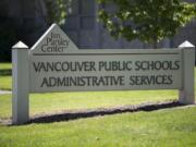 The Vancouver Public Schools Administrative Services building.