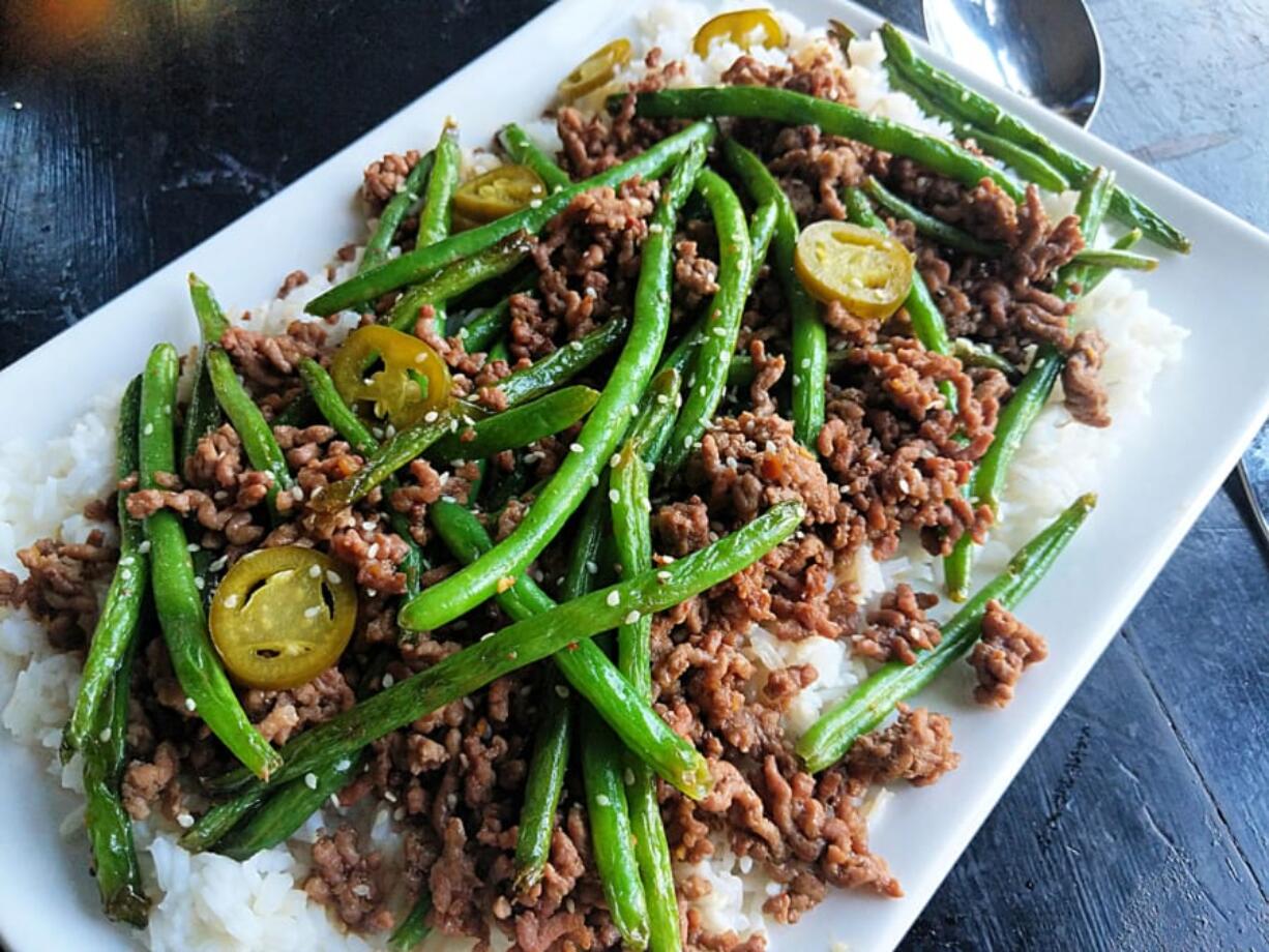 Teriyaki pork is fast, simple and super delicious. This version also is gluten-free.