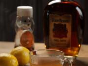 The hot toddy is the simplest of drinks: Combine your choice of brown spirit, such as bourbon or rum, with lemon juice, honey and hot water.