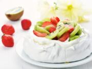 A pavlova makes a lovely dessert at any party.