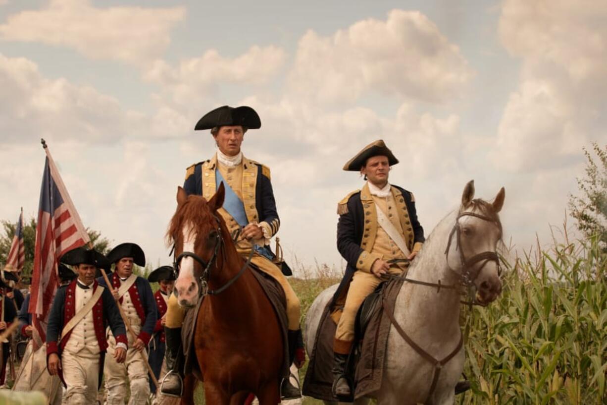 History&#039;s six-hour, three-night miniseries event &quot;Washington&quot;narrated by Emmy award-winning actor Jeff Daniels and executive produced by world-renowned presidential historian and Pulitzer Prize-winning bestselling author Doris Kearns Goodwin.