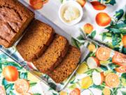 Sweet Potato and Yogurt Loaf on Friday, December 20, 2019.