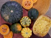 A variety of winter squash. (Hillary Levin/St.