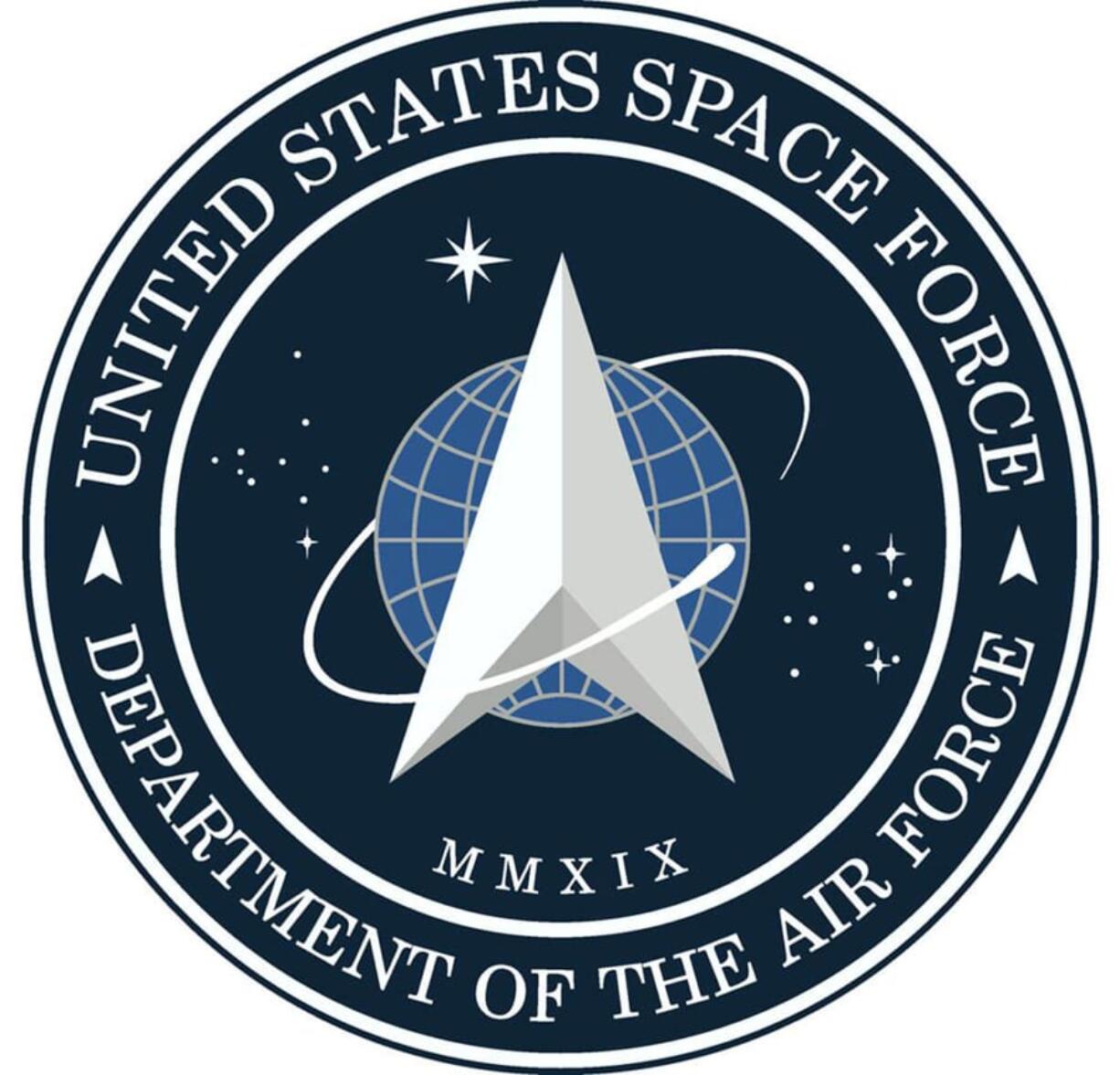 The new emblem of U.S. Space Force. (U.S.