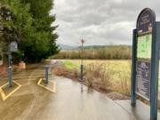 Chelatchie Prairie Rail Trail near Battle Ground.