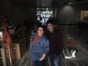 Amy Matsumoto, left, and Daisuke Matsumoto are opening an authentic Neapolitan-style pizzeria in March at brick-and-mortar location at 3000 S.E. 164th Ave., Suite 107, Vancouver.