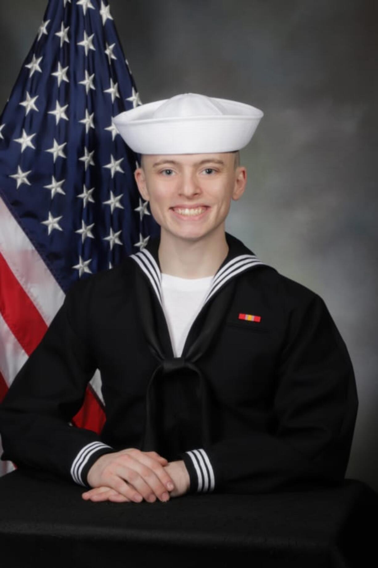 Seaman Recruit Sidney Bodin.