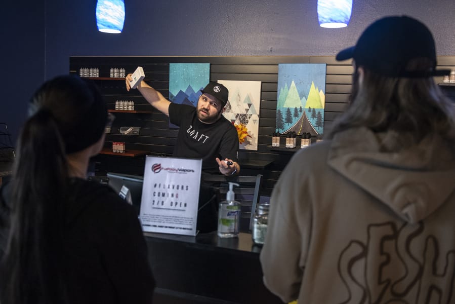 Clark County vaping industry bracing for state federal