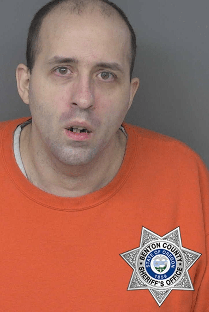 Daniel Baldie (Courtesy of the Benton County, Ore., Sheriff's Office)