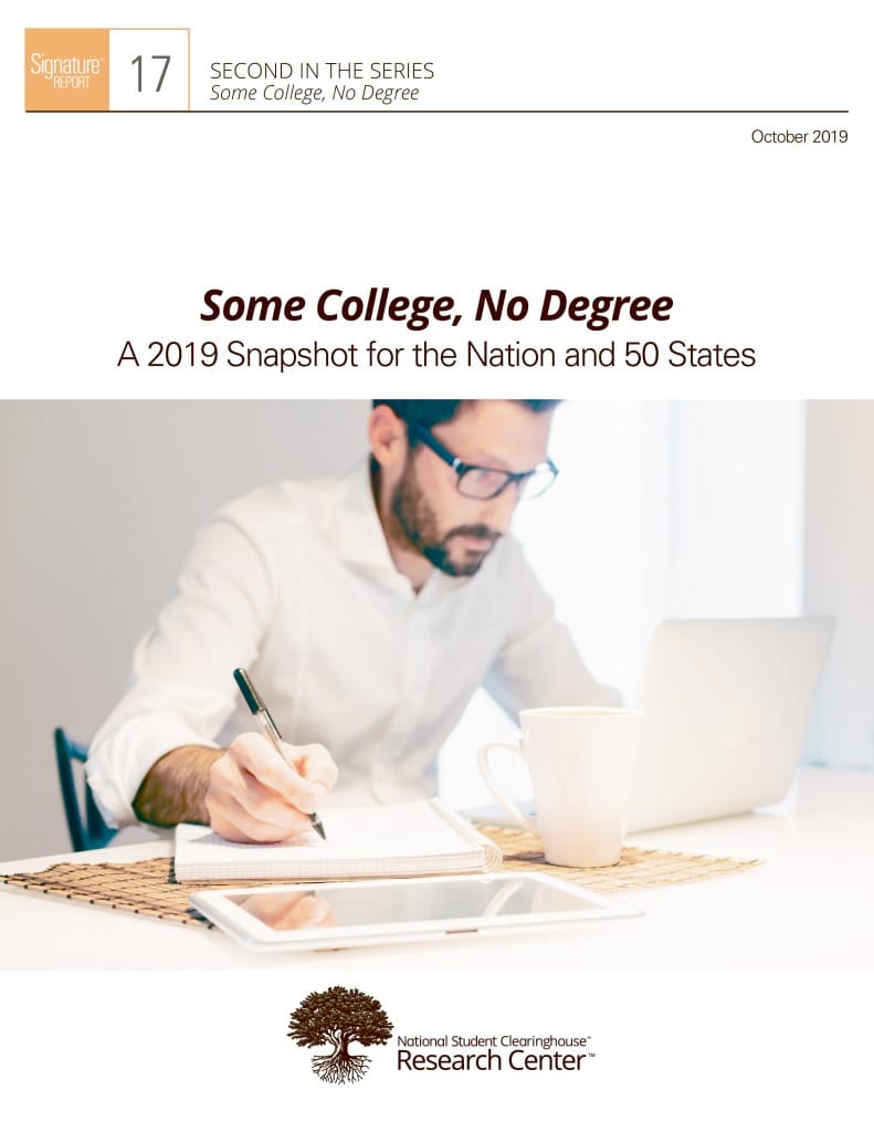 Some College, No Degree PDF