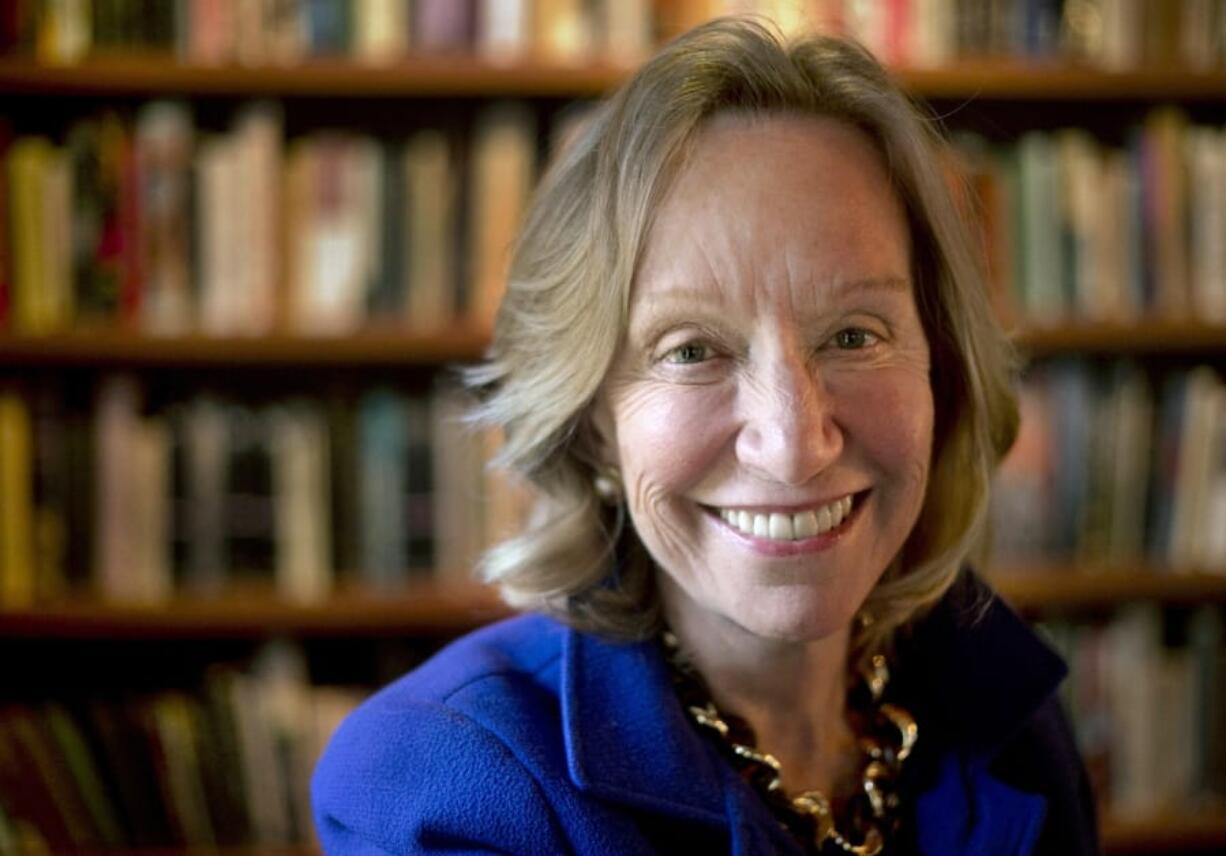 Author Doris Kearns Goodwin is the executive producer of the History channel&#039;s six-hour docudrama, &quot;Washington.&quot; (Steven Senne/Associated Press)