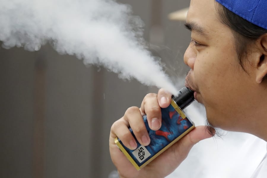 Washington lawmakers retreat on flavored vaping ban The Columbian