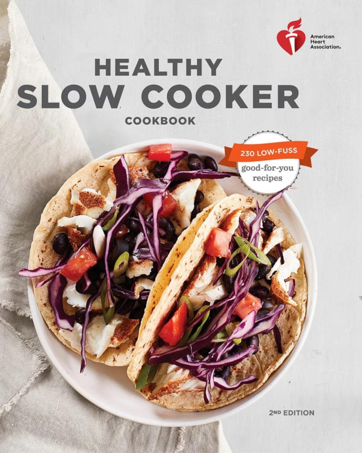 &quot;Healthy Slow Cooker Cookbook&quot; by the American Heart Association.